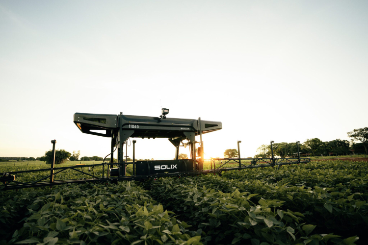 Solinftec anuncia primeira fazenda robotizada no Brasil