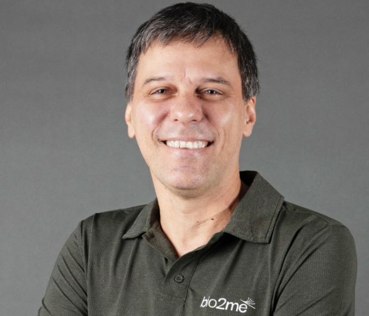 Entrevista com Claudio Fernandes, Co-fundador e CEO da Bio2Me