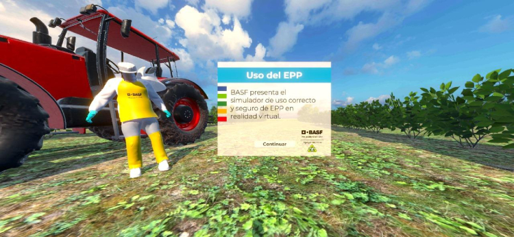 Secretaria de Agricultura de São Paulo e BASF desenvolvem óculos de realidade virtual para treinamento no campo 