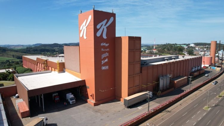 Kellanova digitaliza processos fabris em Santa Catarina