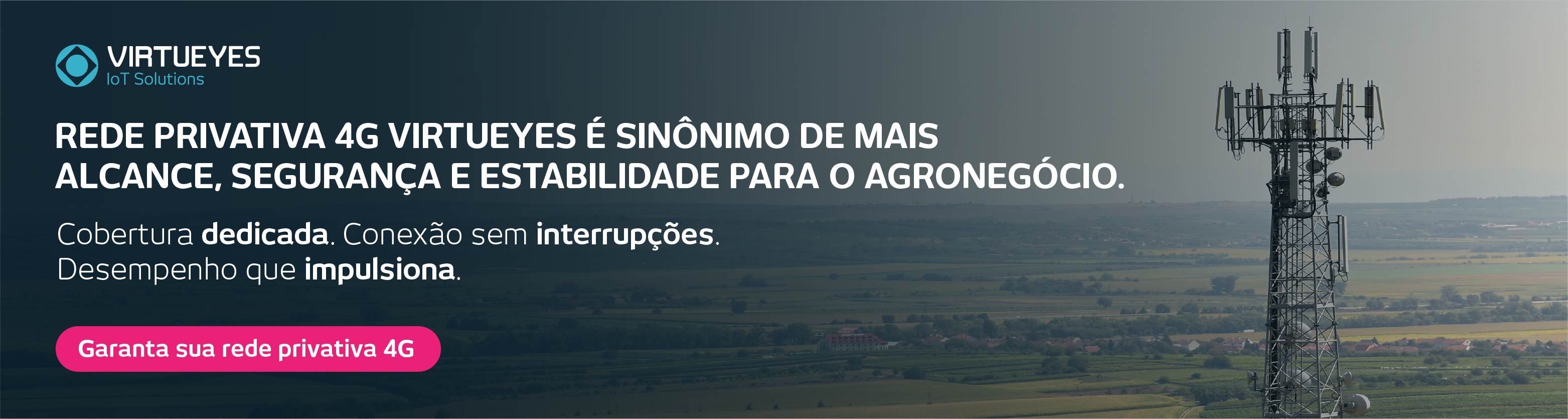 Brasil mais conectado Virtueyes e Huawei levam redes privativas ao campo, às cidades e à segurança pública