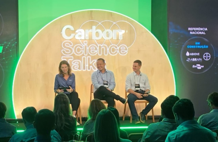 Bayer apresentou resultados da plataforma PRO Carbono durante evento na Amcham Brasil, em São Paulo