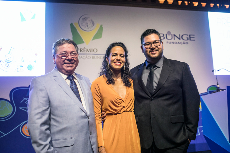 Cientistas brasileiros premiados com o Prêmio Fundação Bunge 2023