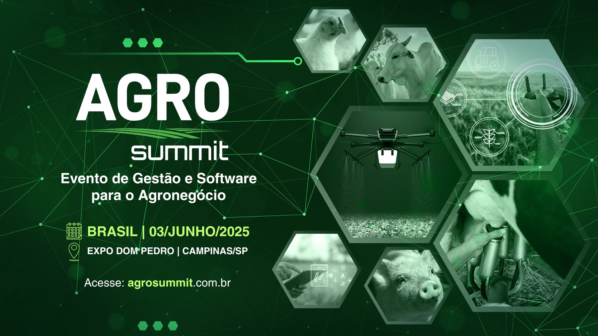 Agro Summit será realizado em Junho