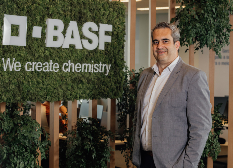 José Roberto Louzado Junior é novo diretor no Mato Grosso (Foto: Divulgação BASF)